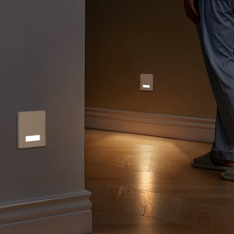 Aluminum Alloy Steel PC Wall Lamp