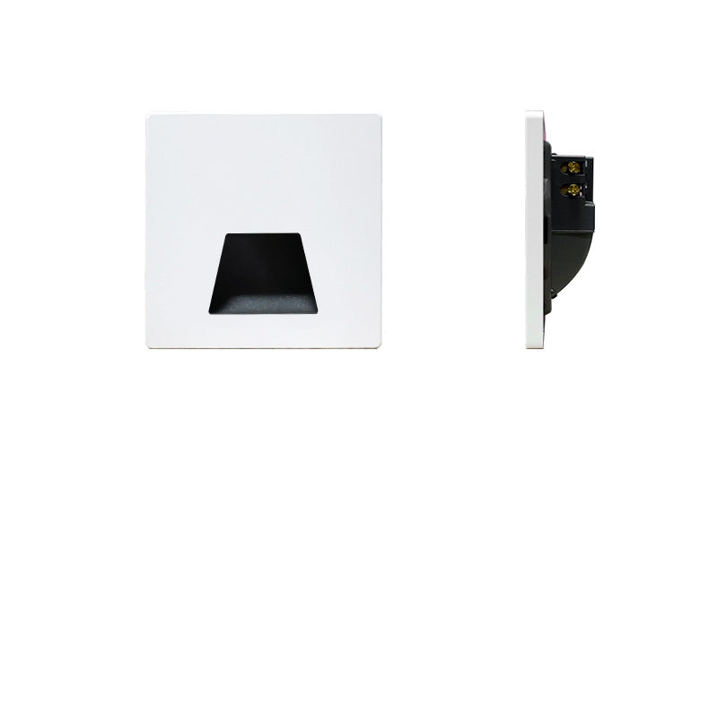 Aluminum Alloy Steel PC Wall Lamp