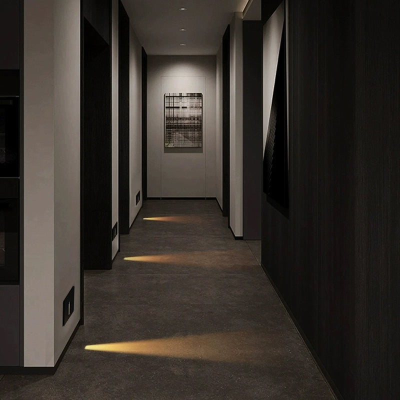 Aluminum Alloy Steel PC Wall Lamp