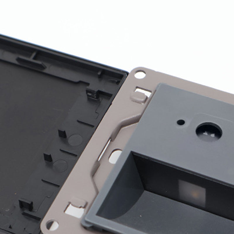 Aluminum Alloy Steel PC Wall Lamp