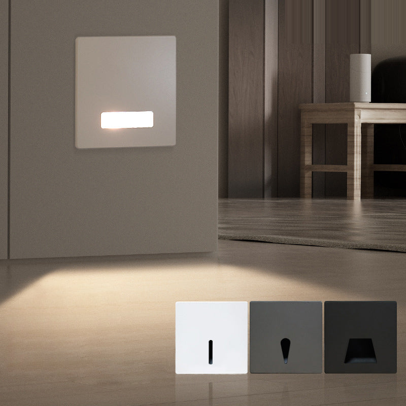 Aluminum Alloy Steel PC Wall Lamp