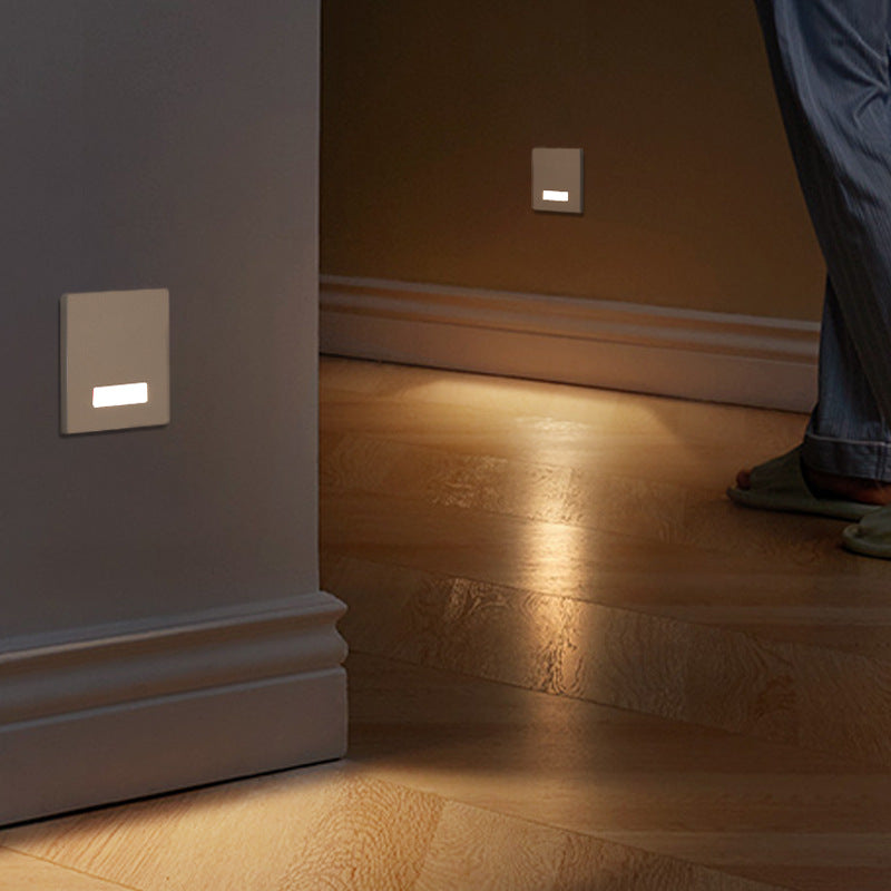 Aluminum Alloy Steel PC Wall Lamp