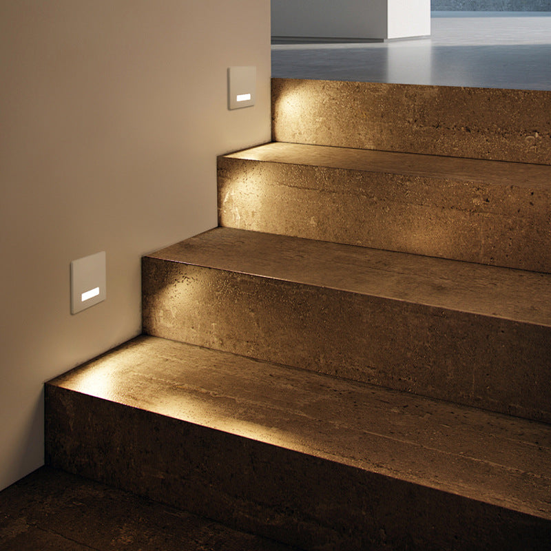 Aluminum Alloy Steel PC Wall Lamp