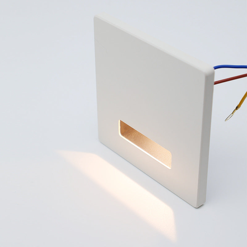 Aluminum Alloy Steel PC Wall Lamp