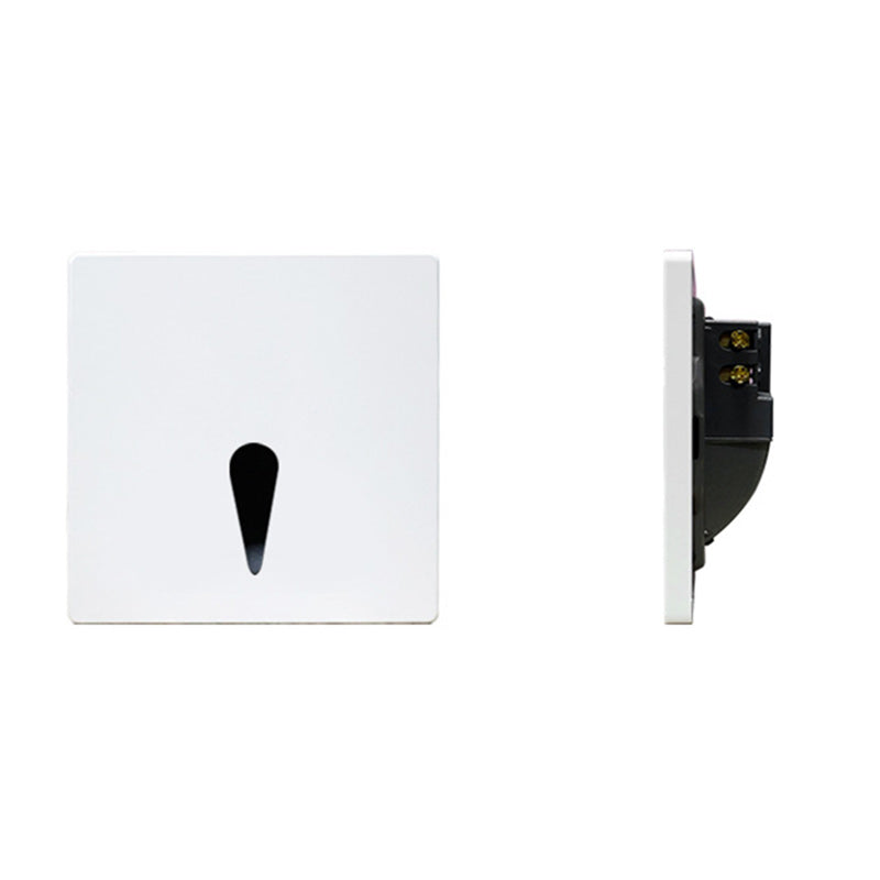 Aluminum Alloy Steel PC Wall Lamp