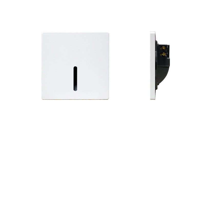 Aluminum Alloy Steel PC Wall Lamp