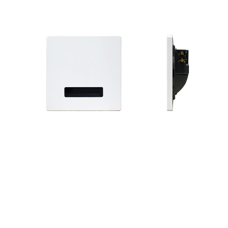 Aluminum Alloy Steel PC Wall Lamp