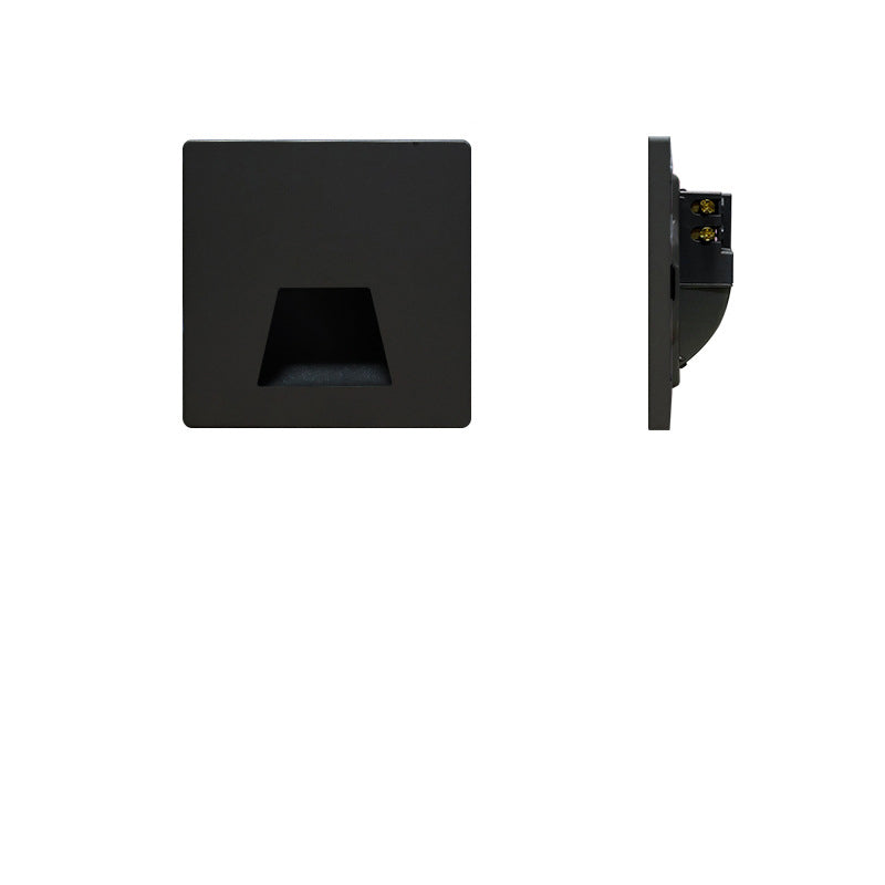 Aluminum Alloy Steel PC Wall Lamp