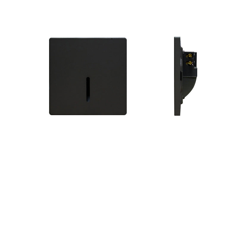 Aluminum Alloy Steel PC Wall Lamp