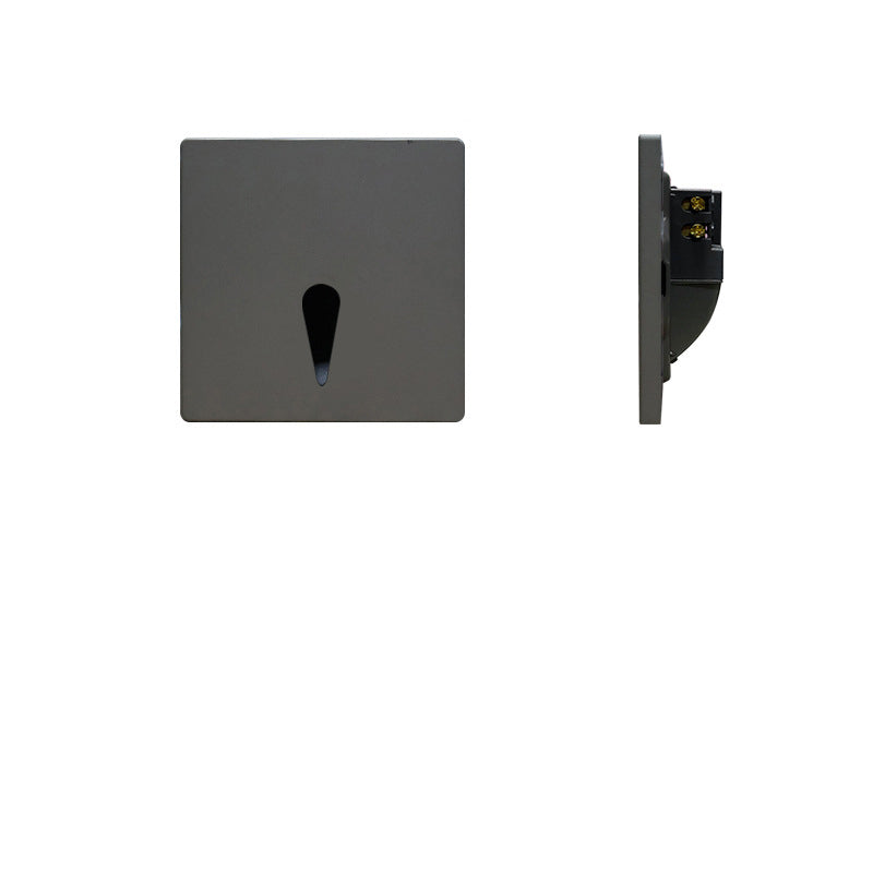 Aluminum Alloy Steel PC Wall Lamp