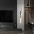 Aluminum Silica Linear Strip Wall Lamp