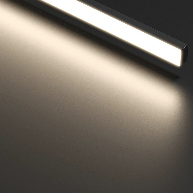 Aluminum Silica Linear Strip Wall Lamp
