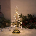 Copper Iron Acrylic Plastic Table Lamp