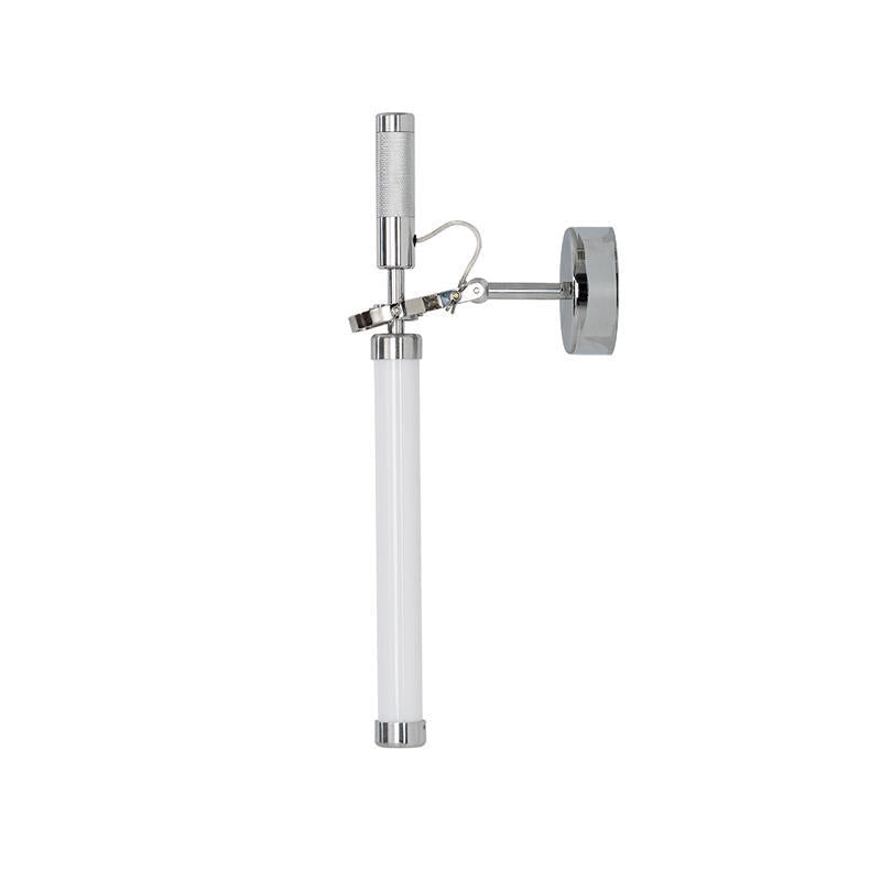 Hardware Glass Strip Bedroom Wall Lamp