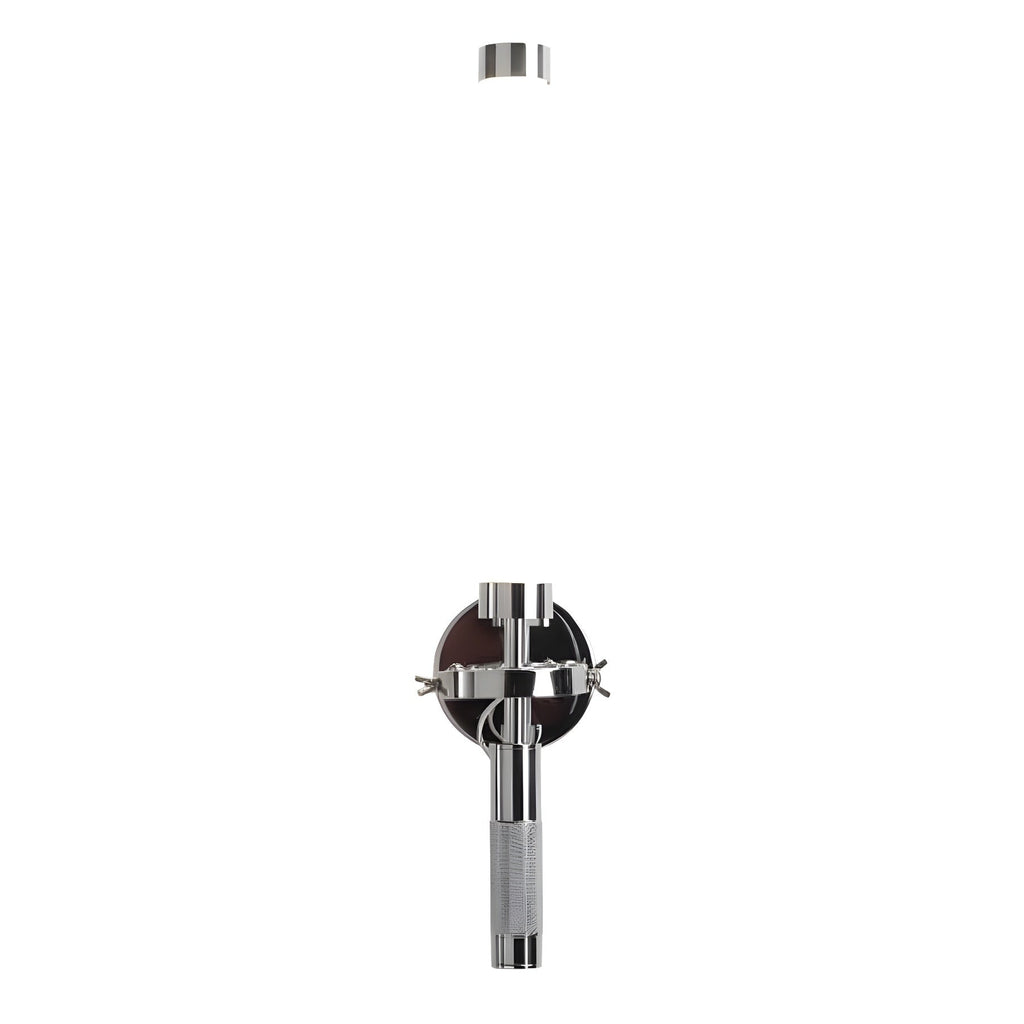 Hardware Glass Strip Bedroom Wall Lamp