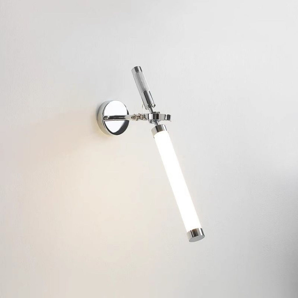 Hardware Glass Strip Bedroom Wall Lamp