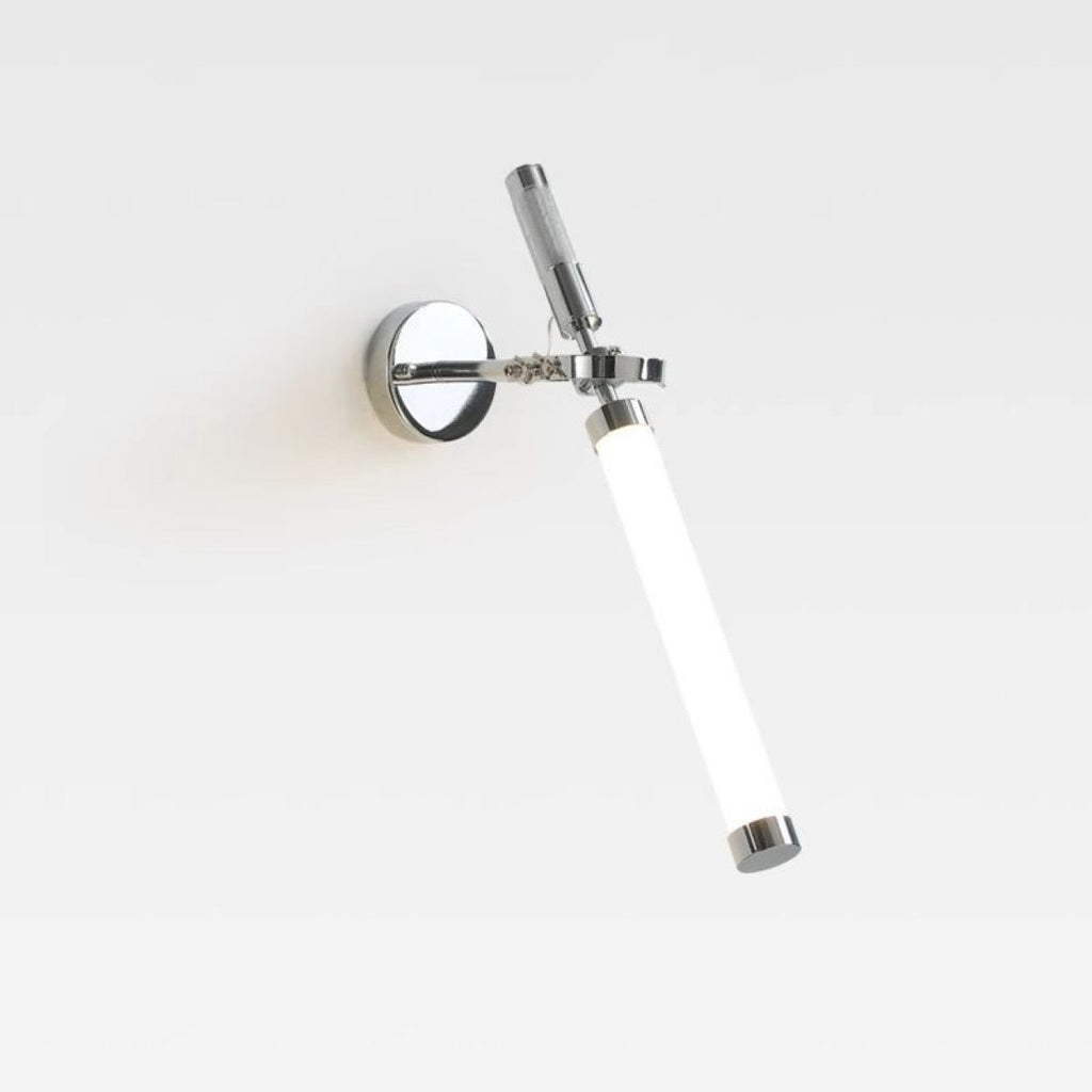 Hardware Glass Strip Bedroom Wall Lamp