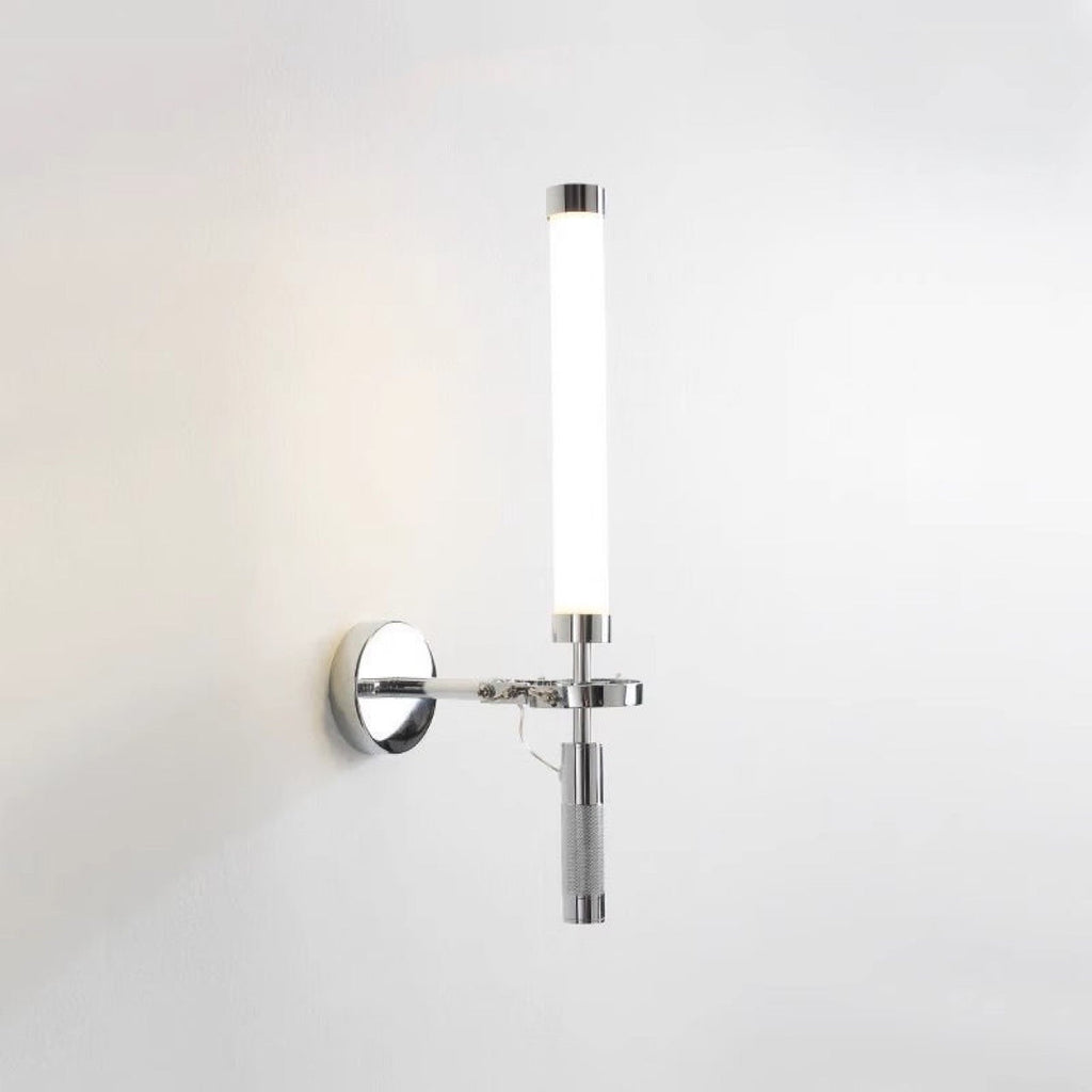 Hardware Glass Strip Bedroom Wall Lamp