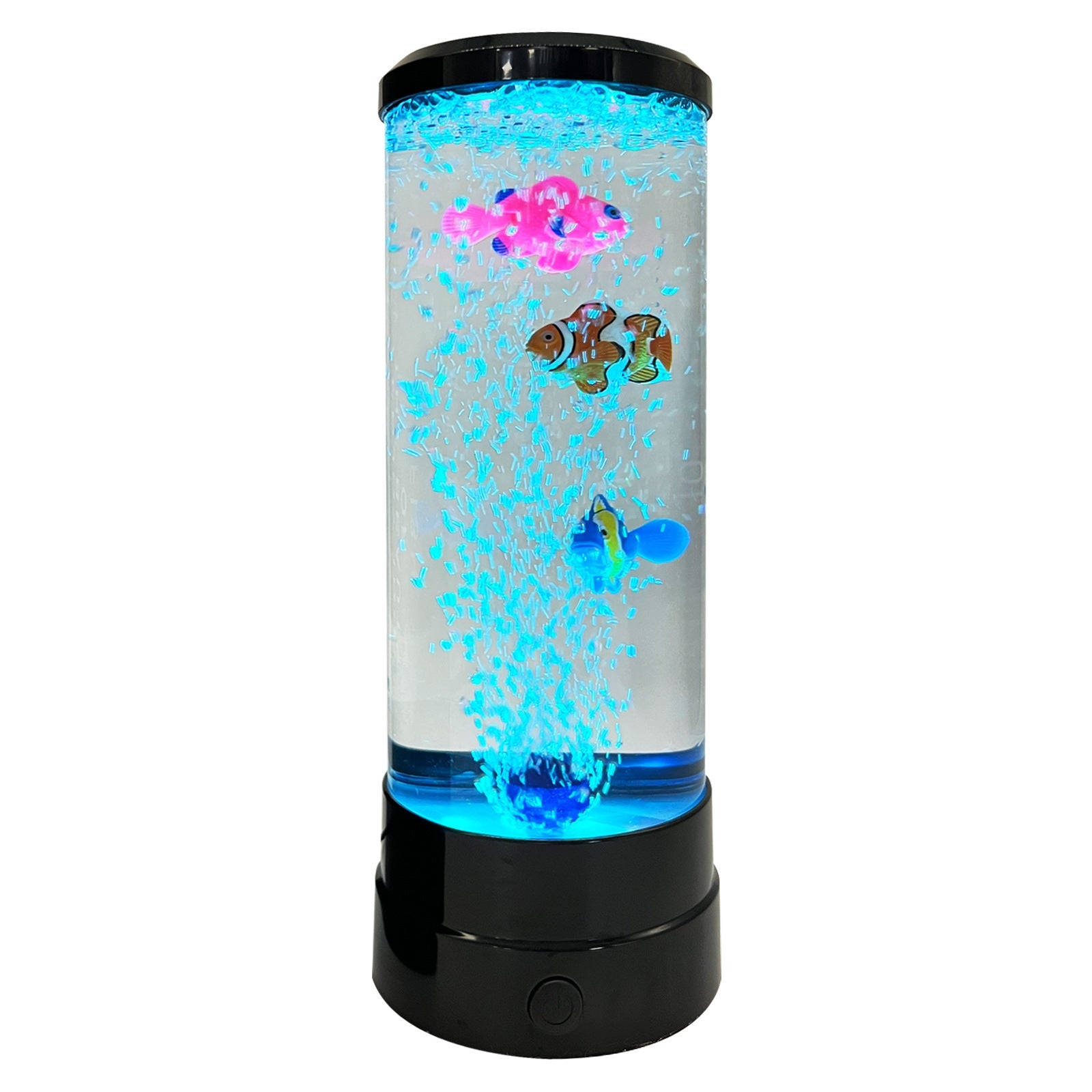 Battery ABS Simulation Bubble Table Lamp