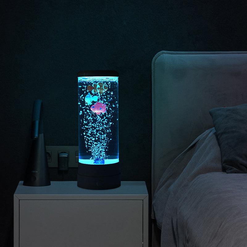 Battery ABS Simulation Bubble Table Lamp