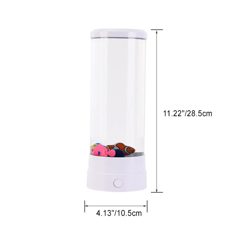Battery ABS Simulation Bubble Table Lamp