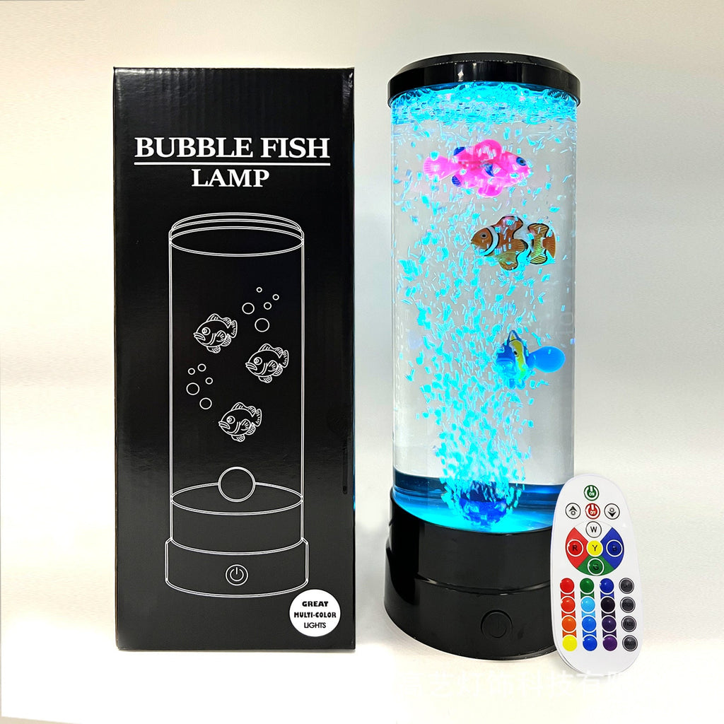 Battery ABS Simulation Bubble Table Lamp