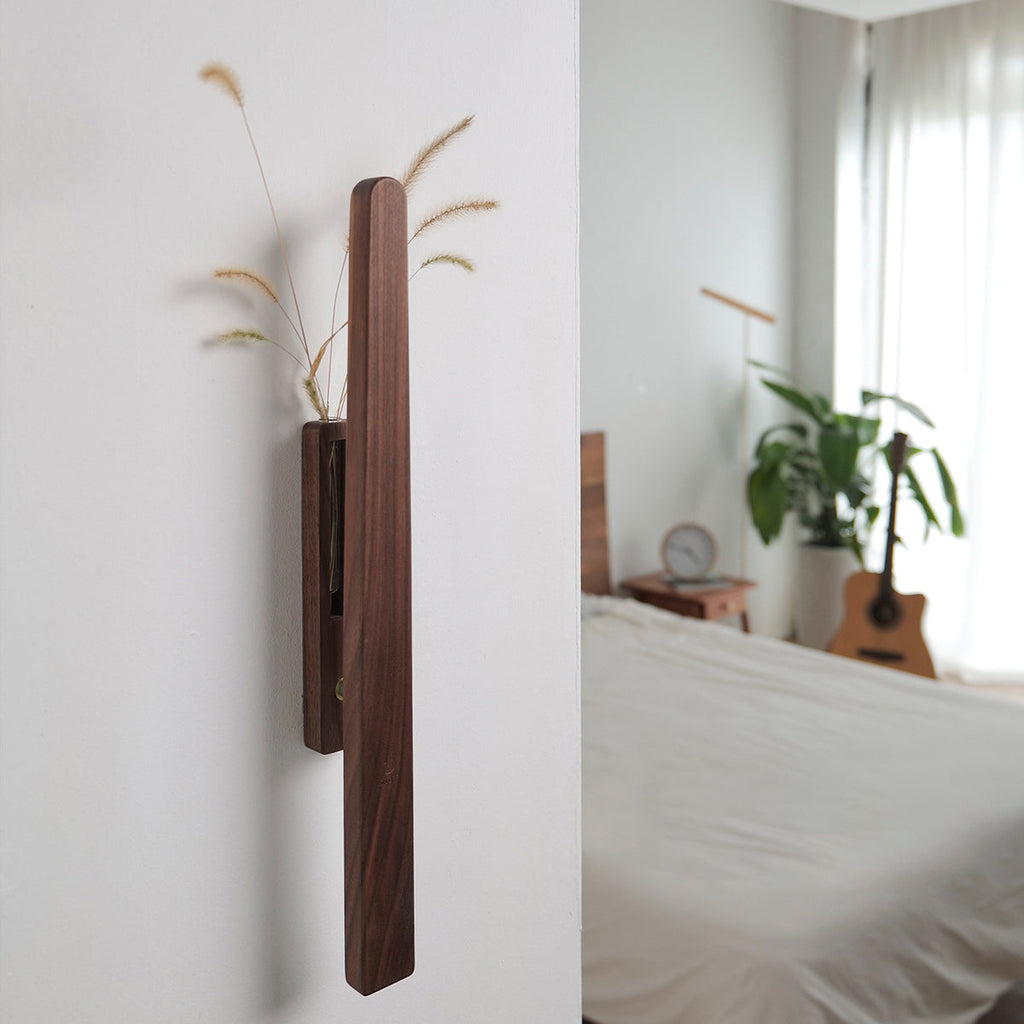 Walnut Beech Rechargeable Strip Wall Lamp