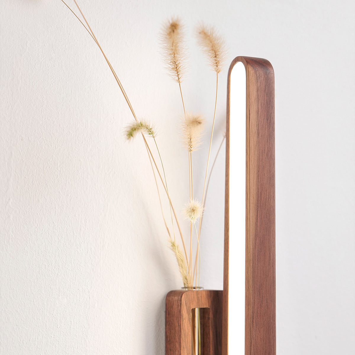 Walnut Beech Rechargeable Strip Wall Lamp