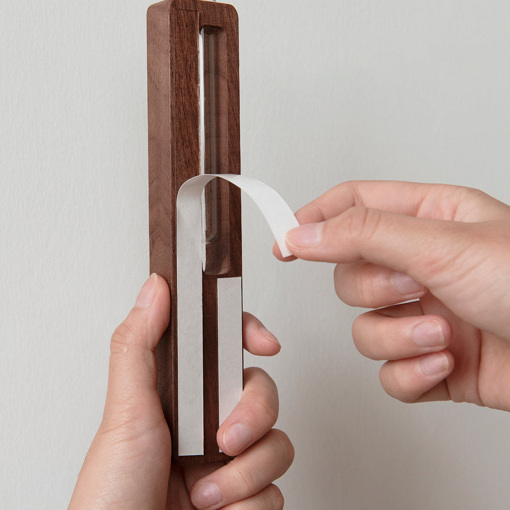 Walnut Beech Rechargeable Strip Wall Lamp