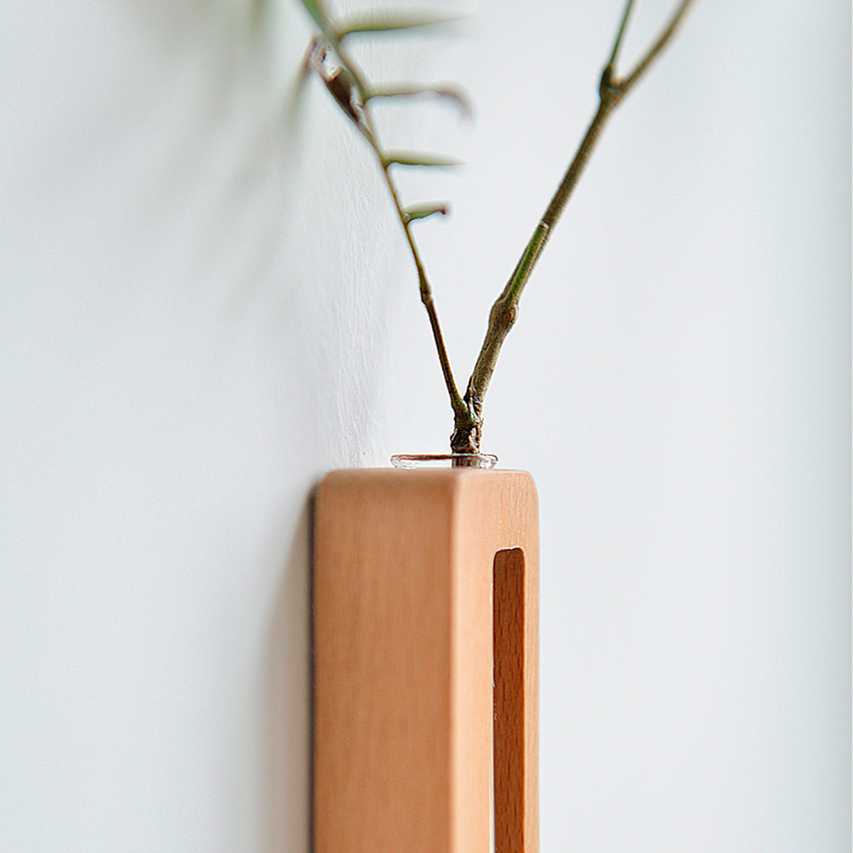 Walnut Beech Rechargeable Strip Wall Lamp