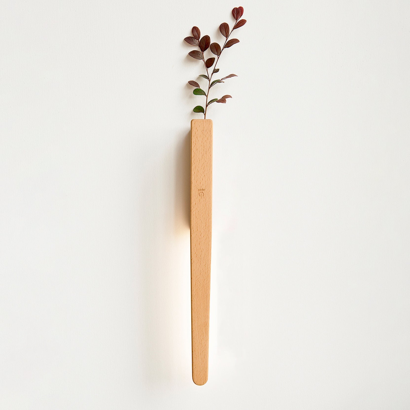 Walnut Beech Rechargeable Strip Wall Lamp