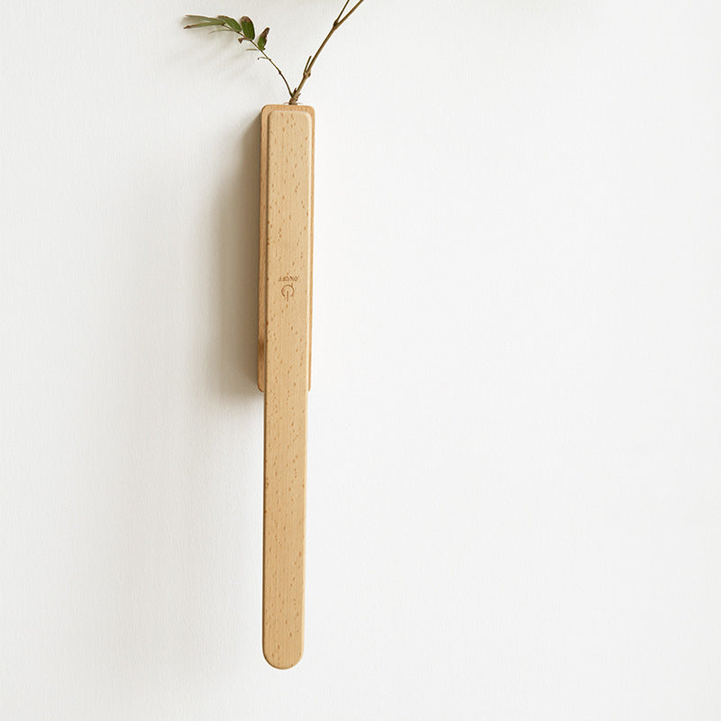 Walnut Beech Rechargeable Strip Wall Lamp