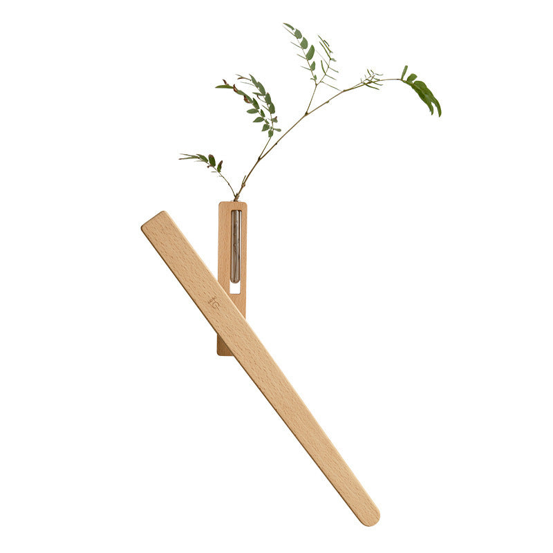Walnut Beech Rechargeable Strip Wall Lamp