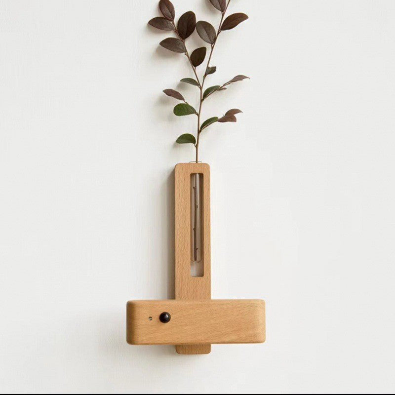 Walnut Beech Rechargeable Strip Wall Lamp