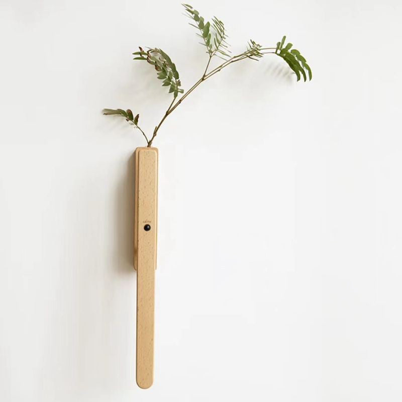 Walnut Beech Rechargeable Strip Wall Lamp