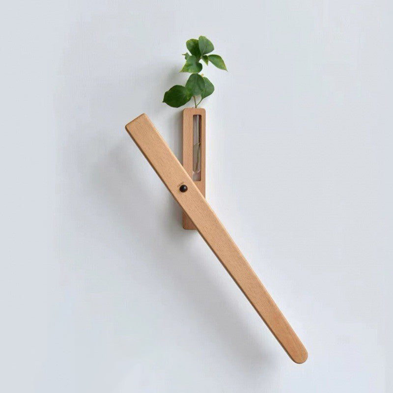 Walnut Beech Rechargeable Strip Wall Lamp
