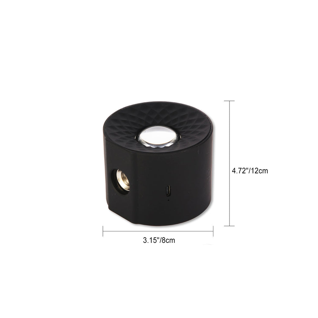 Rechargeable Rotatable ABS Round Wall Lamp