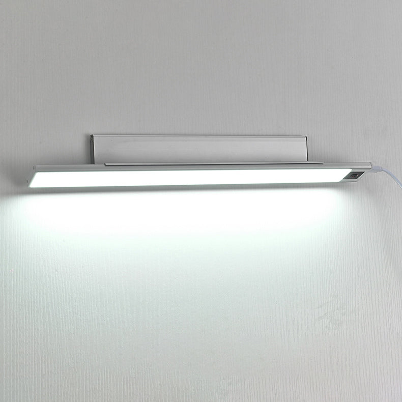 Rechargeable Aluminum Acrylic PC Wall Lamp