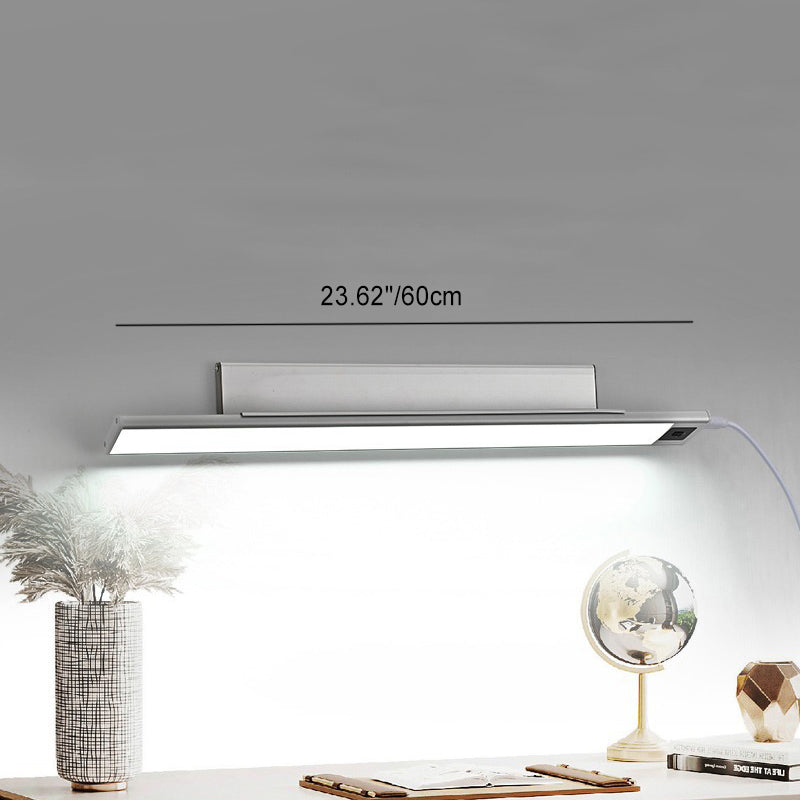 Rechargeable Aluminum Acrylic PC Wall Lamp
