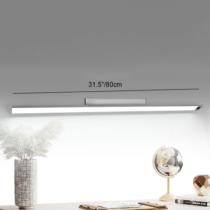 Rechargeable Aluminum Acrylic PC Wall Lamp