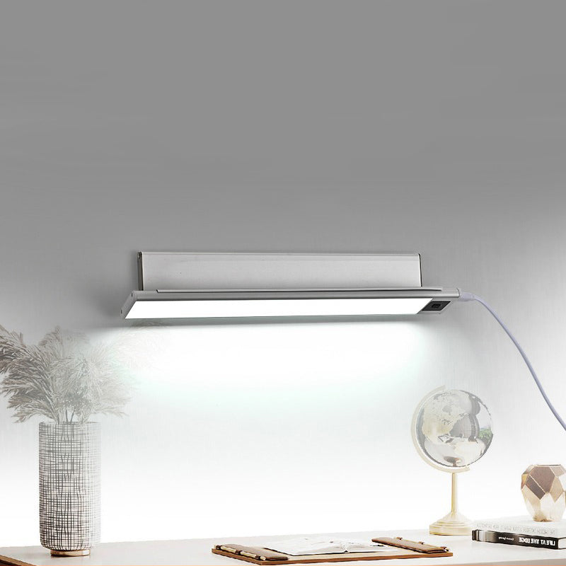 Rechargeable Aluminum Acrylic PC Wall Lamp