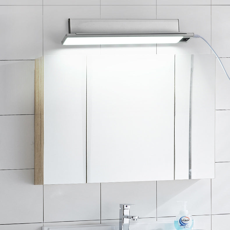 Rechargeable Aluminum Acrylic PC Wall Lamp