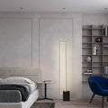 Modern Minimalist Iron Marble Floor Lamp