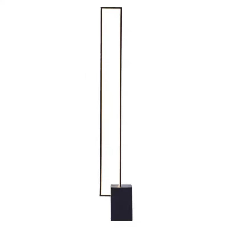 Modern Minimalist Iron Marble Floor Lamp