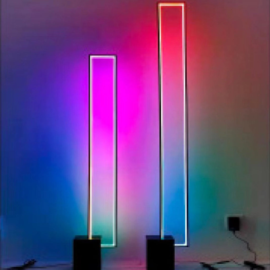 Modern Minimalist Iron Marble Floor Lamp