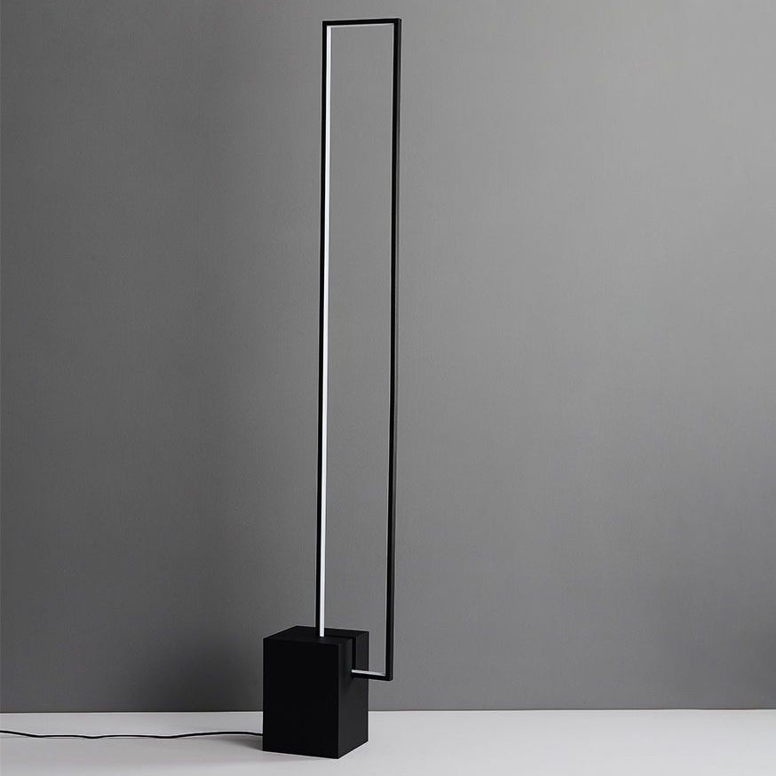 Modern Minimalist Iron Marble Floor Lamp