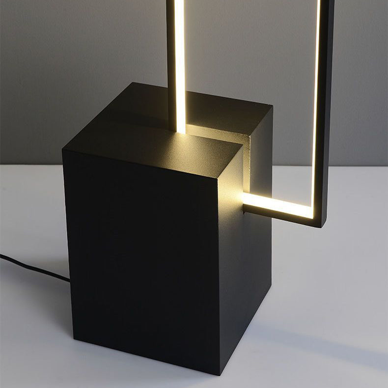 Modern Minimalist Iron Marble Floor Lamp