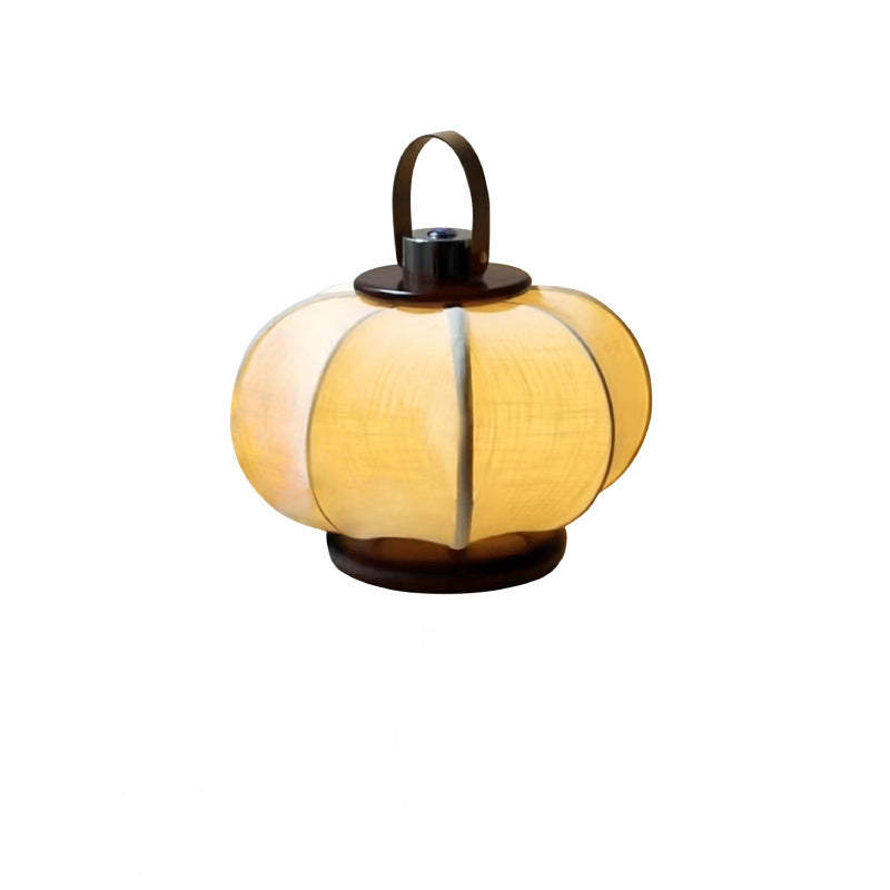 Portable Leather Stainless Steel Table Lamp