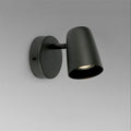 Metal Cylinder Rotatable Bedside Wall Lamp