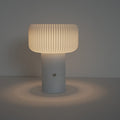 Rechargeable Iron PC Cylinder Table Lamp